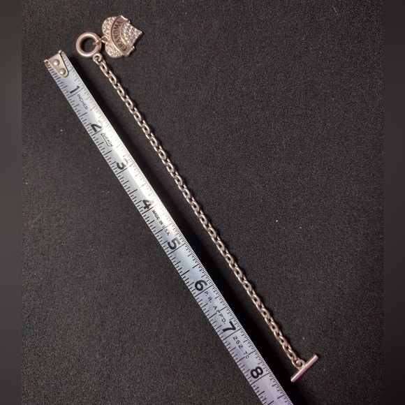 Silver Grandma Heart Charm Bracelet - Picture 7 of 7